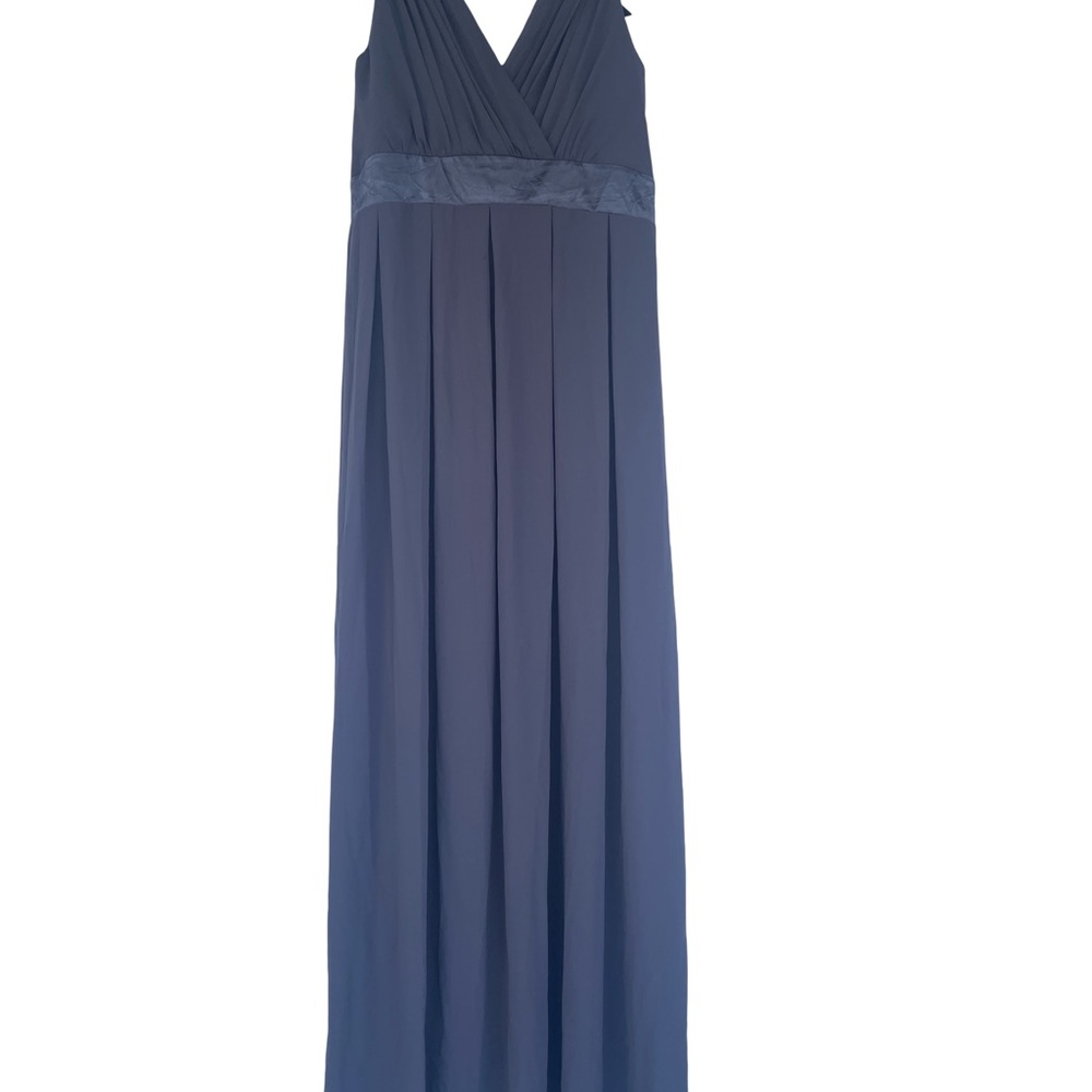 TFNC Elegant Black Maxi Dress